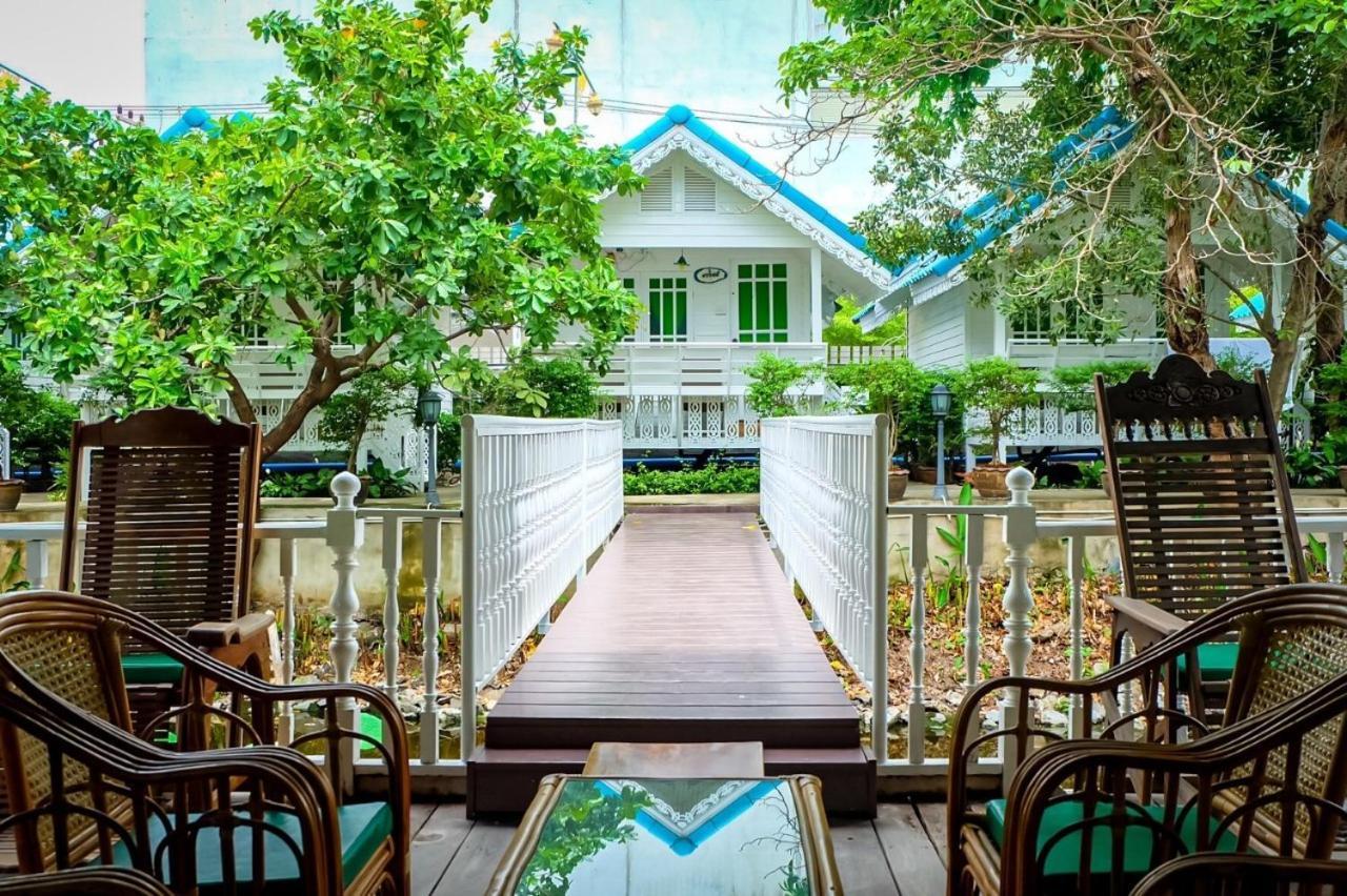 Baan Luang Harn Hotel Phranakhonszi Ajutthaja Kültér fotó