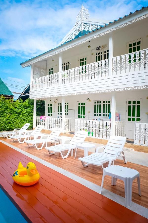 Baan Luang Harn Hotel Phranakhonszi Ajutthaja Kültér fotó